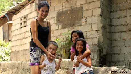 Kinder von Sextouristen auf den Philippinen