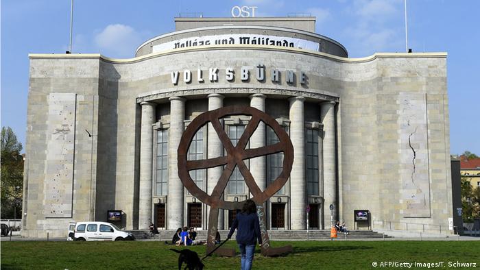 Berliner Volksbühne bekommt Ableger DW Deutsch Lernen