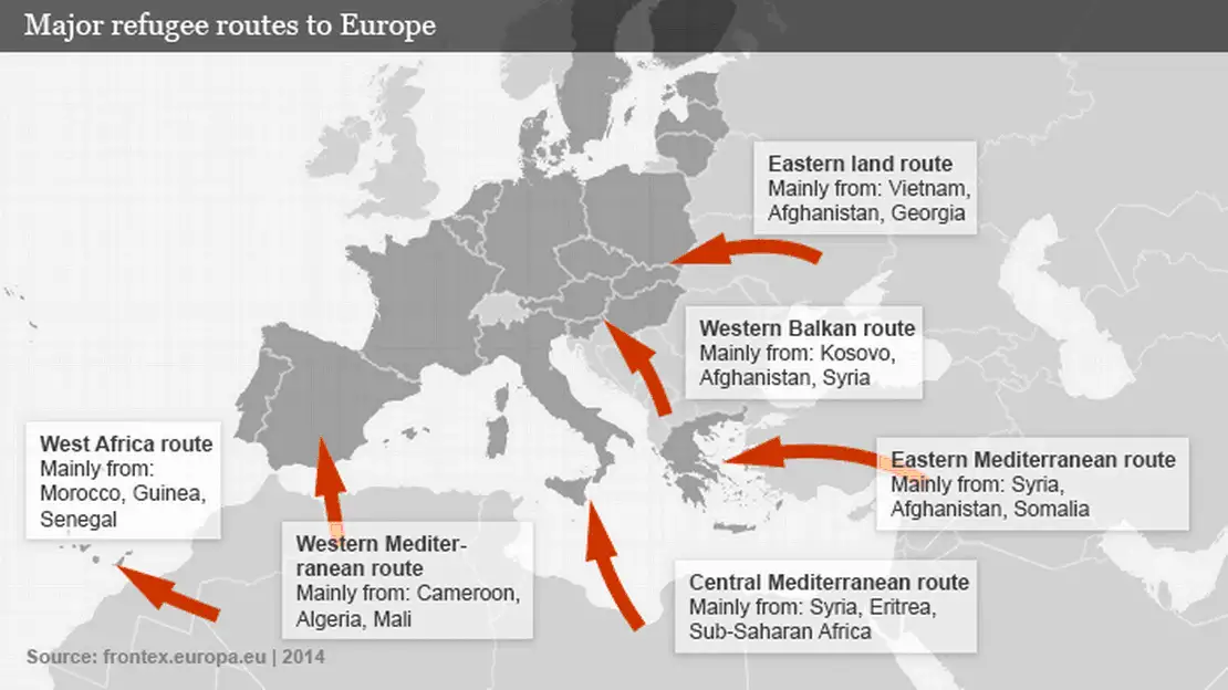 Nearly 2,000 migrants have died crossing the Mediterranean this