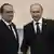 Treffen Putin und Hollande in Yerevan