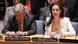 Angelina Jolie spricht im UN-Sicherheitsrat (Foto: Jemal Countess/Getty Images) Angelina Jolie spricht im UN-Sicherheitsrat (Foto: Jemal Countess/Getty Images)