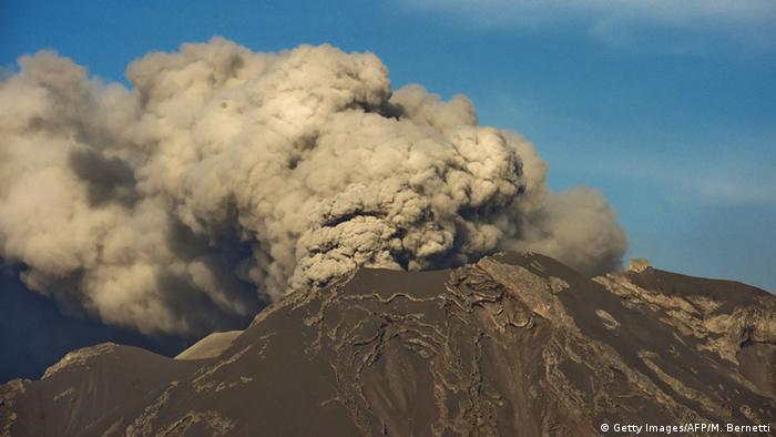 Vulkanausbruch am Calbuco (Foto: AFP/Getty Images)
