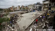 وزير نيبالي: ضحايا الزلزال أكثر من أربعة ألاف قتيل