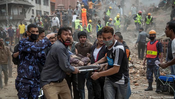 How Political Instability Affected Nepal S Disaster Preparedness Asia An In Depth Look At News From Across The Continent Dw 27 04 2015