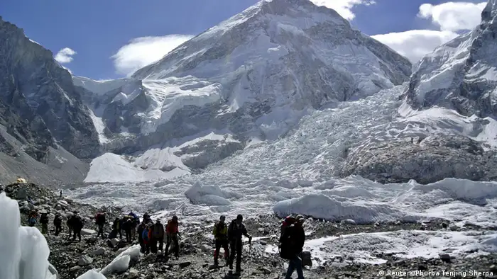 Archivbild Nepal Mount Everest