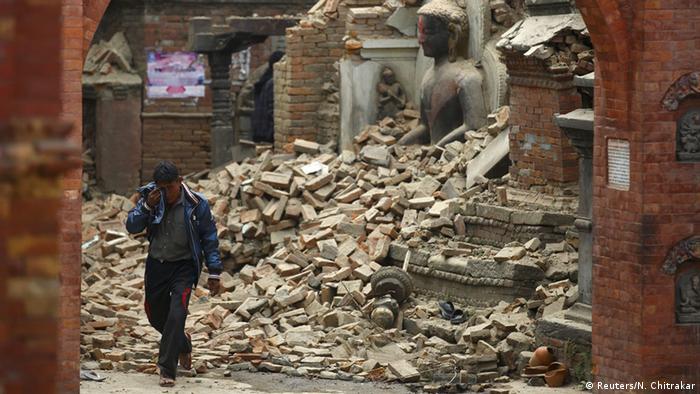 Наслідки землетрусу в Непалі