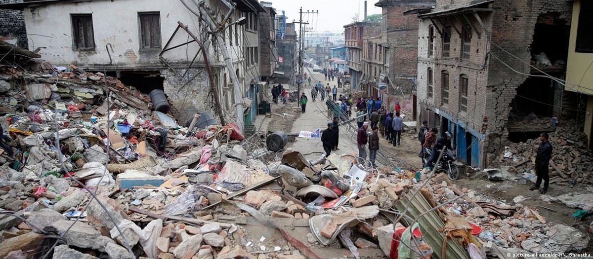 Nepal should avoid immediate reconstruction