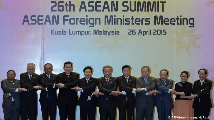 Malaysia ASEAN Gipfel in Kuala Lumpur
