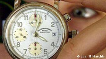 Armbanduhr Chronograph