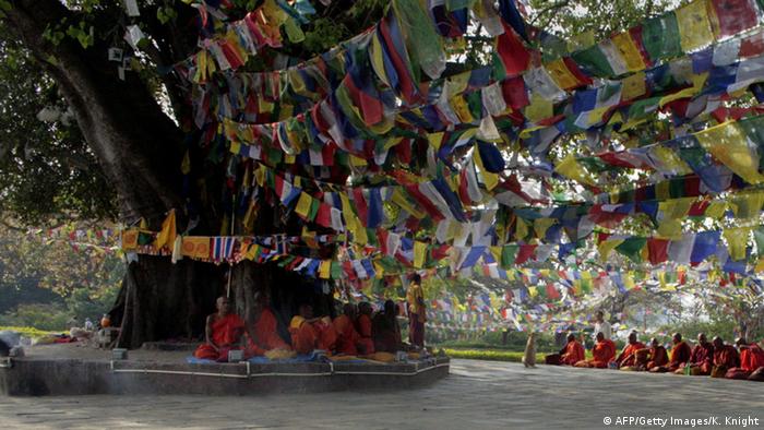 Лумбіні - місце народження Будди