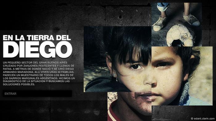 Screenshot In la tierra del Diego