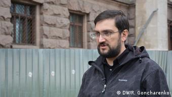 Journalist Sergey Dibrov