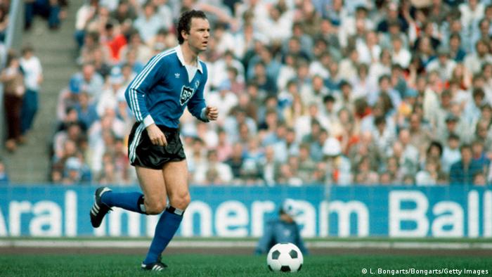 Fußball Bildergalerie Franz Beckenbauer (L. Bongarts/Bongarts/Getty Images)