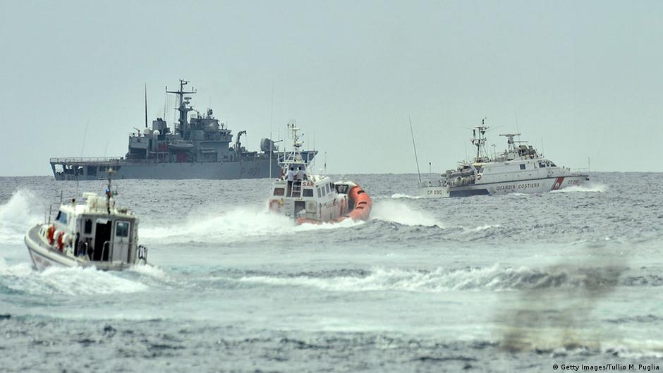EU ships rescue 3,400 migrants from Mediterranean
