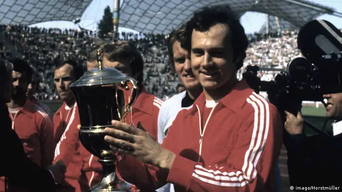 Fußball Bildergalerie Franz Beckenbauer
