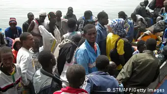 Gambia Flüchtlinge