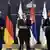 OSZE-Troika: Steinmeier, Dacic, Burkhalter (Foto: AFP/Getty Images)