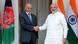 Indian Prime Minister, Narendra Modi (R), shakes hand with the Afghan President, Mohammad Ashraf Ghani during a meeting in New Delhi, India, 28 April 2015 (Photo: EPA/STR) Indian Prime Minister, Narendra Modi (R), shakes hand with the Afghan President, Mohammad Ashraf Ghani during a meeting in New Delhi, India, 28 April 2015 (Photo: EPA/STR)