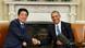 USA Treffen japanischer Premierminister Shinzo Abe mit Obama USA Treffen japanischer Premierminister Shinzo Abe mit Obama