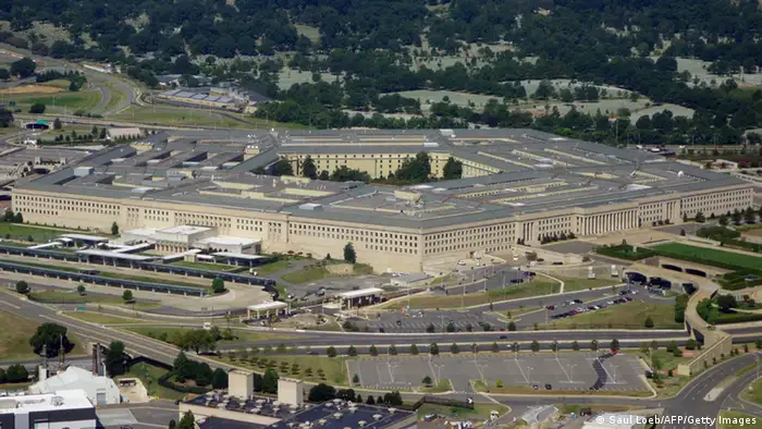 USA Pentagon in Washington