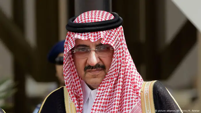 Saudi-Arabien Kronprinz Mohammed bin Naif