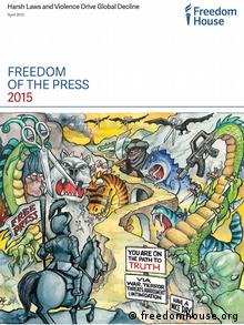Freedom House Bericht zur Pressefreiheit