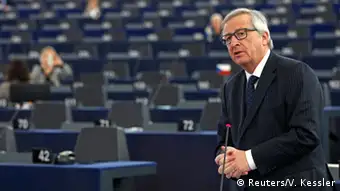 Frankreich EU Parlament Jean-Claude Juncker