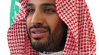 Saudi-Arabien desiginierter Verteidigungsminister Prinz Mohammad bin Salman bin Abdulaziz al-Saud