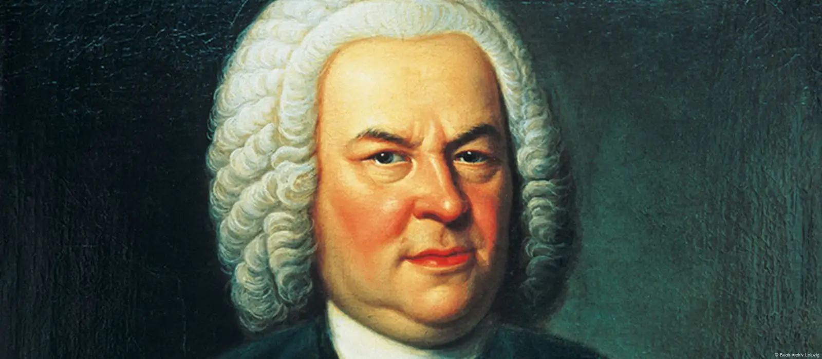 Portrait Of Johann Sebastian Bach, Painting by Dmytro Kurovskiy