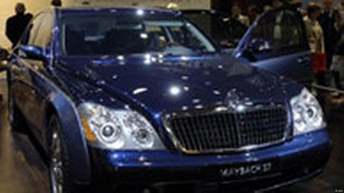 Daimler отказывается от марки Maybach – DW – 29.11.2011