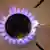 gas ring with someone lighting it with a match