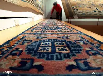 这就是那块新发现价值的中国地毯