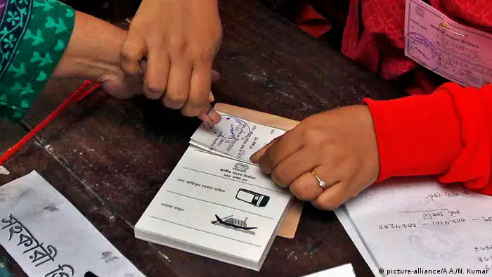 Bangladesch Wahlen 2013