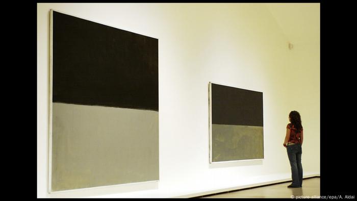  Ausstellung Mark Rothko Guggenheim Museum i