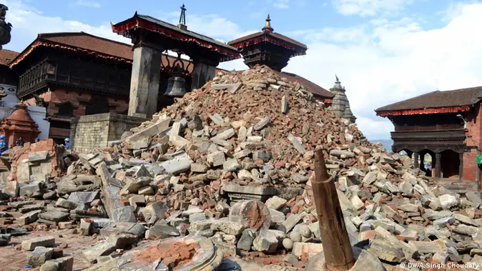 Nepal Erdbeben