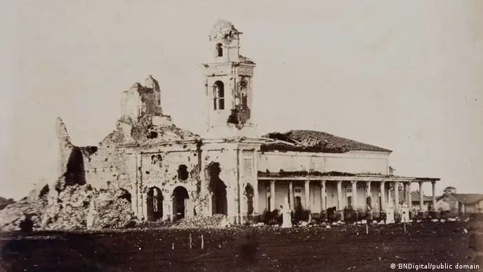 Tripel-Allianz-Krieg Kirche von Humaita