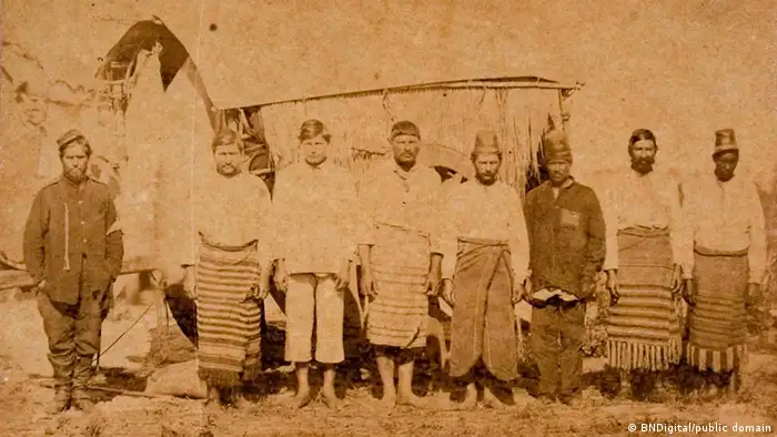 Tripel-Allianz-Krieg Kriegsgefangene aus Paraguay