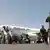 Jemen Luftangriff auf dem Flughafen in Sanaa