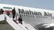 A Mahan Air aircraft A Mahan Air aircraft