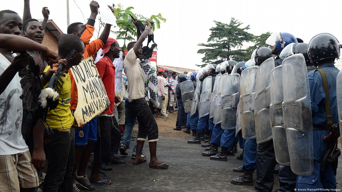 Burundi timeline – DW – 05/12/2015
