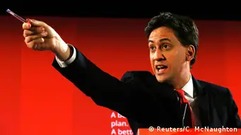 Ed Miliband Labour Party