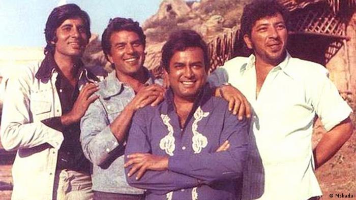 Sholay Bollywood Film 1975 EINSCHRÄNKUNG 