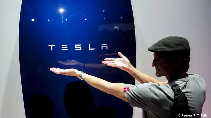 Tesla Energy Powerwall (Reuters/P. T. Fallon)