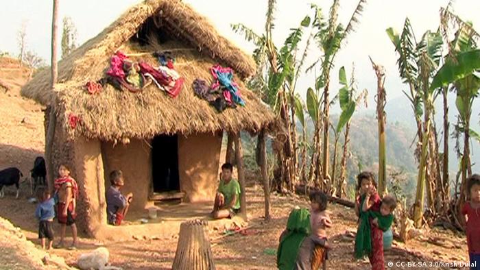 Nepal: Chepang Hütte