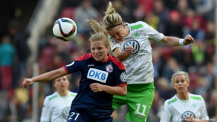 DFB-FA-Cup-Finale der Frauen Turbine Potsdam - Wolfsburg