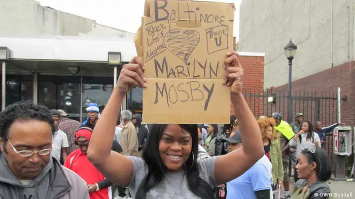 Baltimore / Massieka Holness