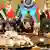 Kuwait Treffen Kooperationsrat der Arabischen Staaten des Golfes in Kuwait-Stadt