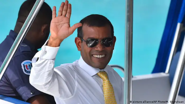 Malediven Mohamed Nasheed
