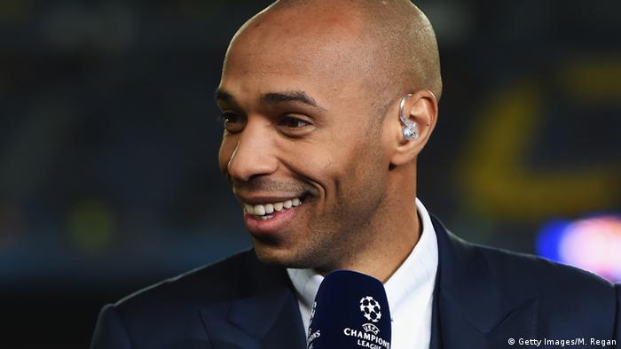 Fußball Skyexperte Thierry Henry (Getty Images/M. Regan)