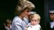 Princess Diana holding baby Harry Princess Diana holding baby Harry